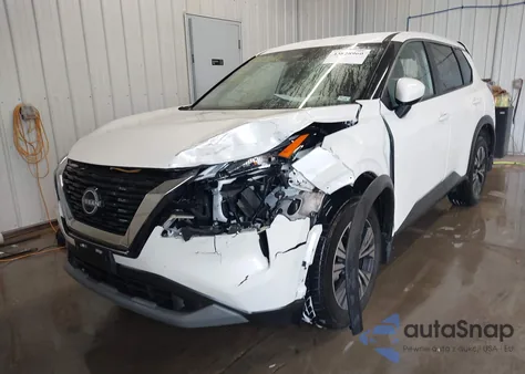 2023 Nissan Rogue Sv Fwd from USA, damaged, VIN JN8BT3BA2PW433872
